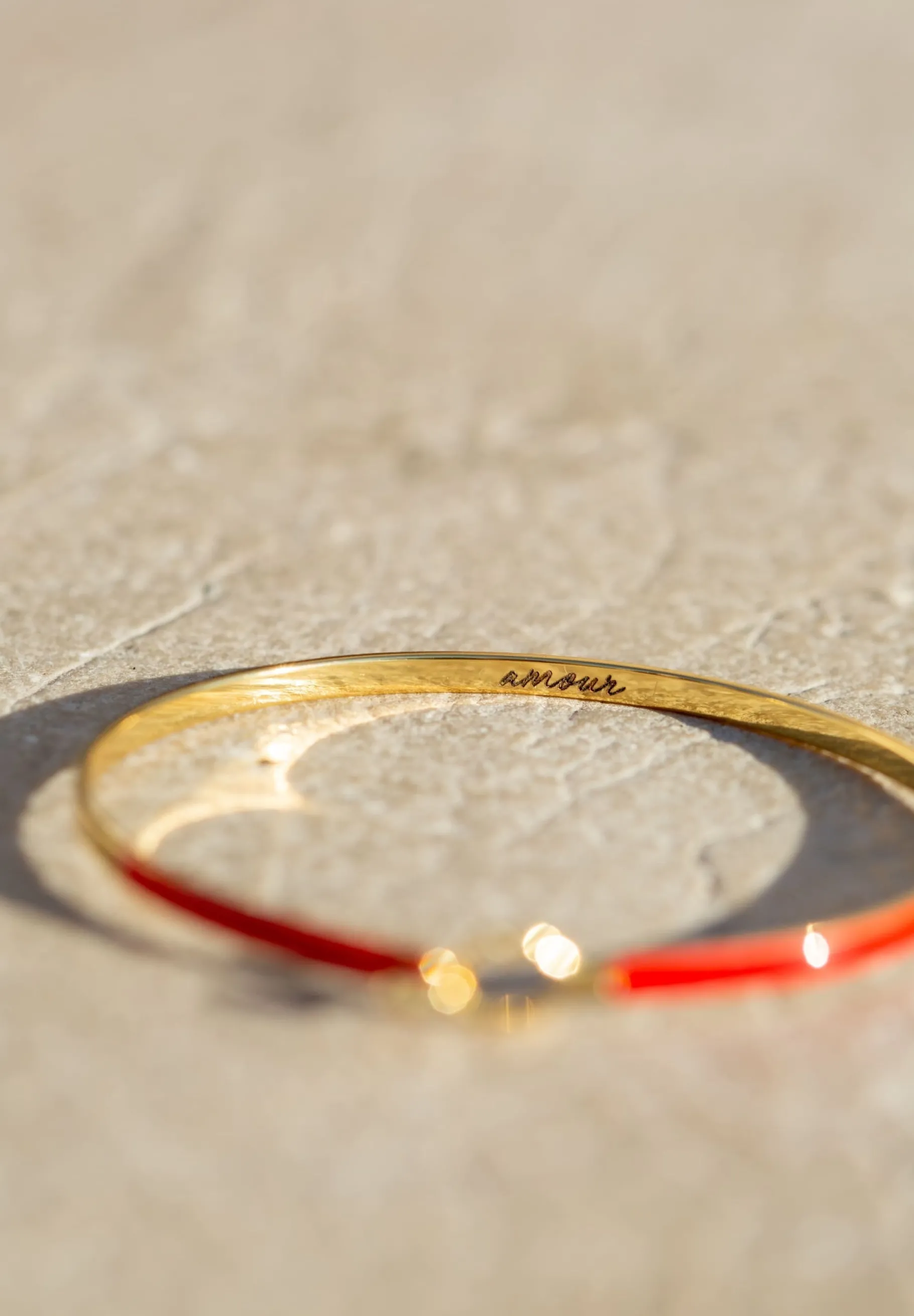 Bons Baisers Bijoux*Bracelet Amour- x Bangle Up