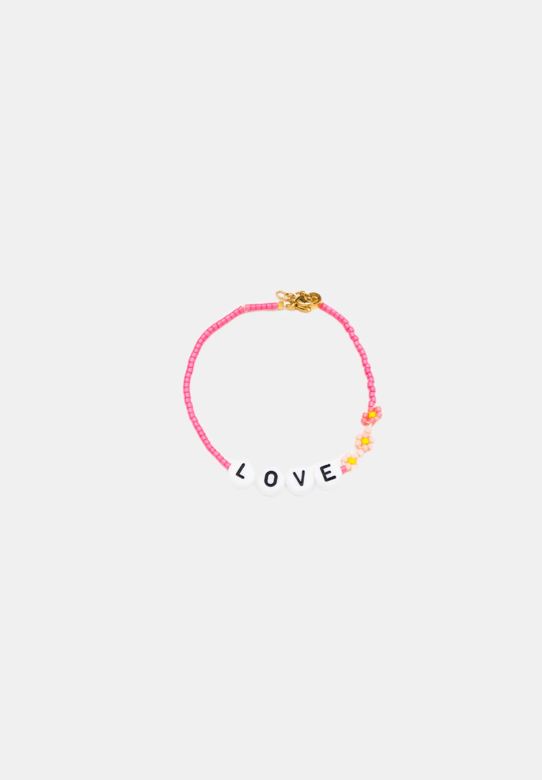 Bons Baisers Bijoux*Bracelet enfant rainbow LOVE - BBuble