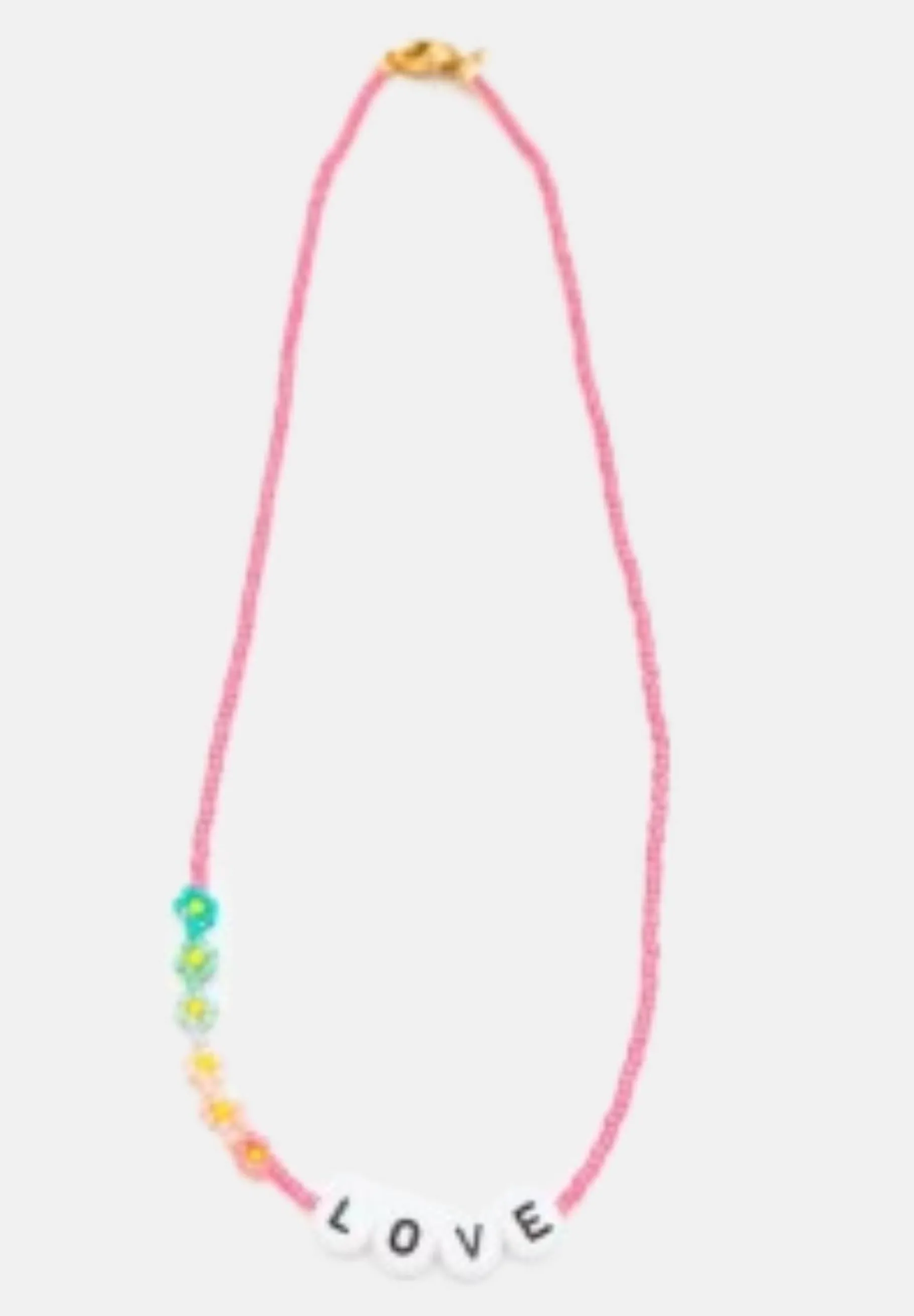 Bons Baisers Bijoux*Collier enfant rainbow LOVE - BBuble