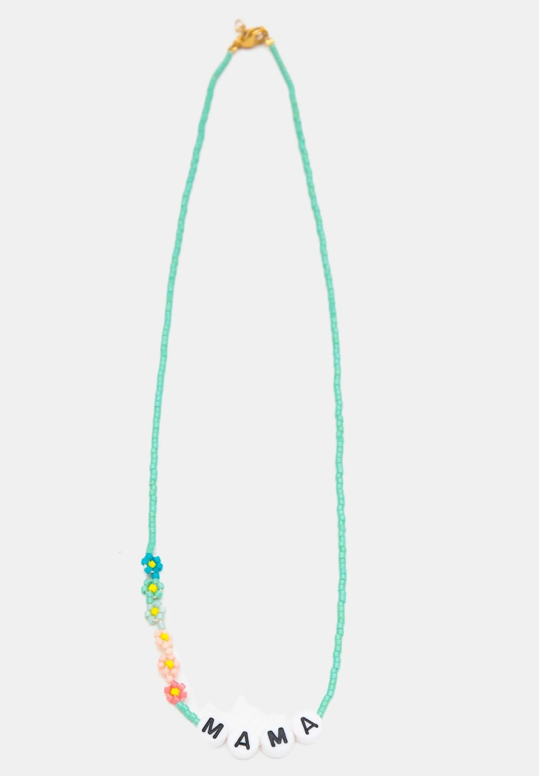 Bons Baisers Bijoux*Collier rainbow MAMA - BBuble