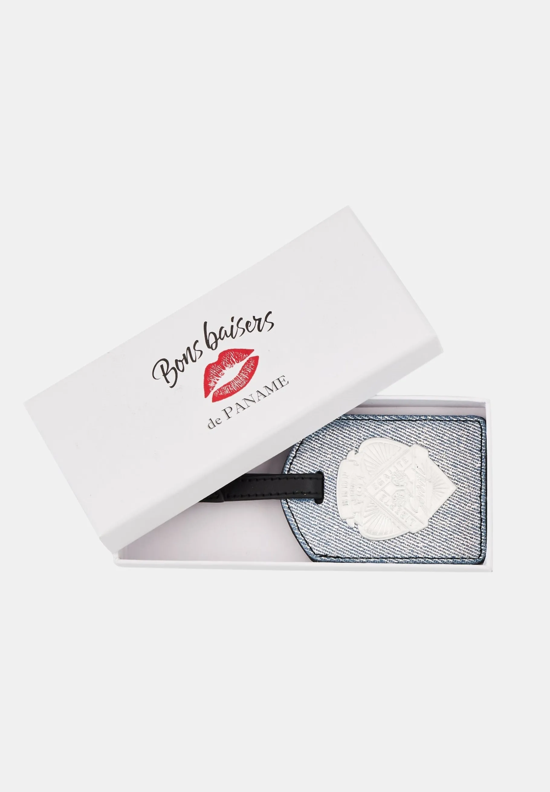 Bons Baisers Petite Maroquinerie*Luggage Tag-